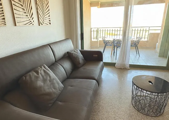 Daire Luxury D7-21 With Terrace And Sea Views With Two *