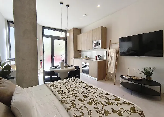 Daire Loft - B4 Smart Access & Urban Calm Valensiya