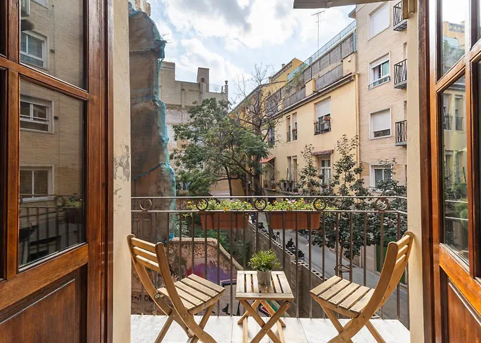 Prime Location, Bright & Cozy 아파트 발렌시아