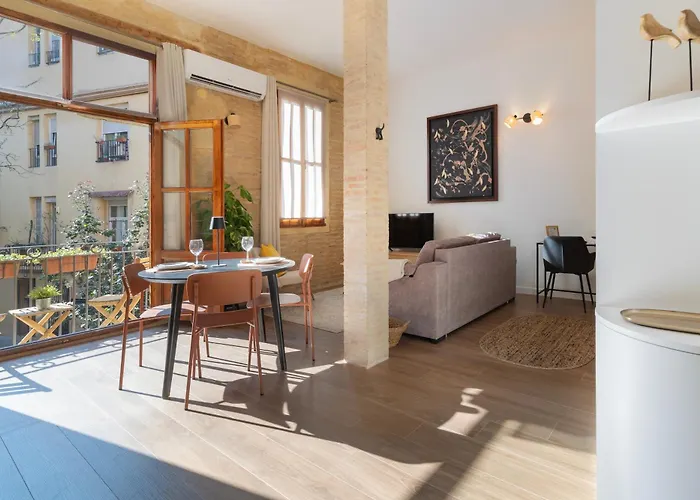 Prime Location, Bright & Cozy * 발렌시아