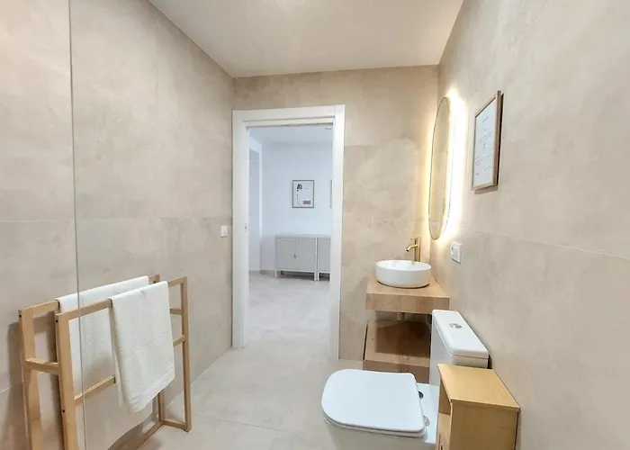 דירה Excepcional Moderno Y Luminoso Terraza Privada *