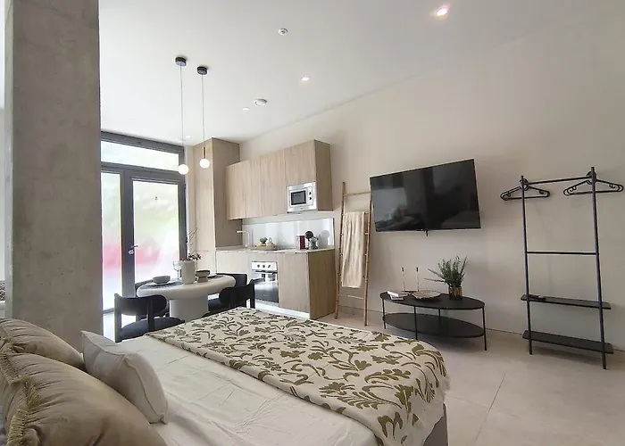 Loft - B4 Smart Access & Urban Calm Daire *