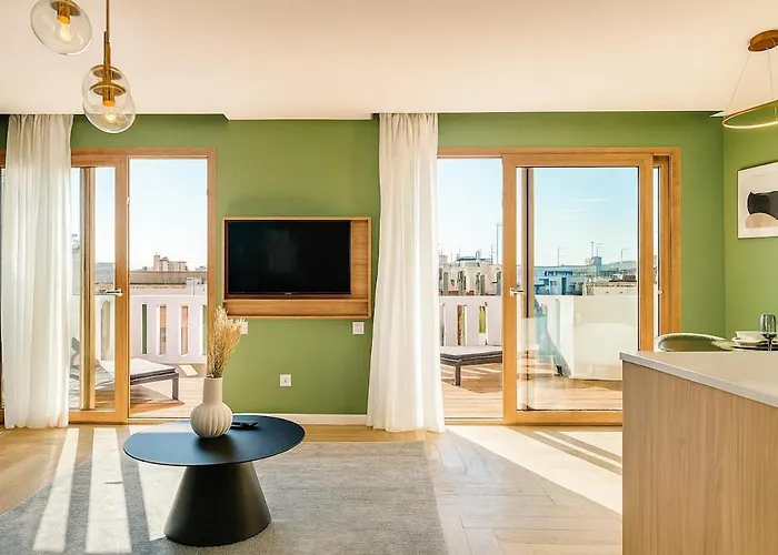 Tu Penthouse En El Centro - Ruzafa 11c *