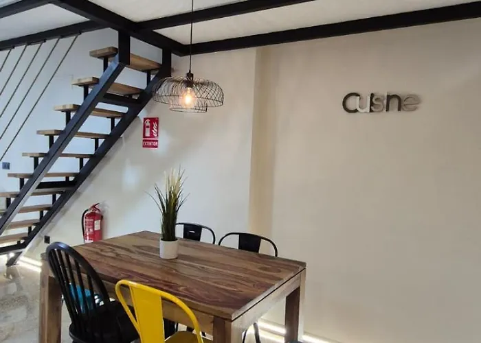 דירה Valencia Ciudad Bajo Diseno Industrial Hasta 6, Wifi Gratis