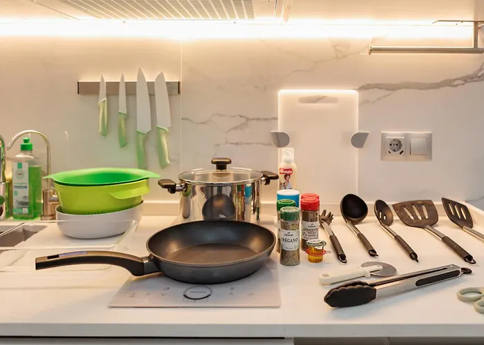 Floor 2 Bedroom With Terrace 公寓 瓦伦西亚