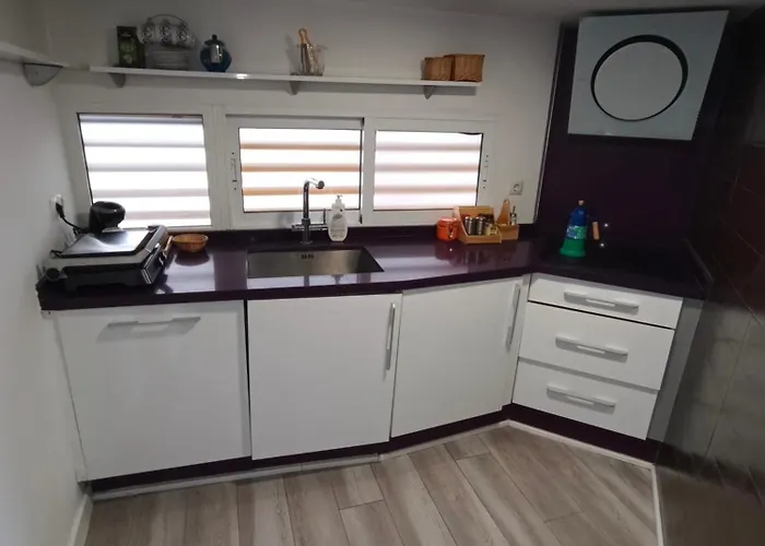 Malvarrosa Penthouse 4 Rooms, Suite, Terrace And Balcony 公寓 *