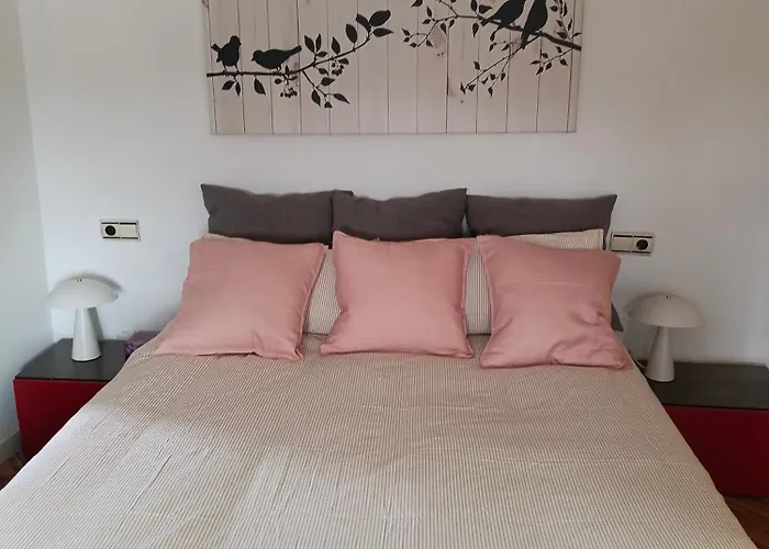 Malvarrosa Penthouse 4 Rooms, Suite, Terrace And Balcony 公寓