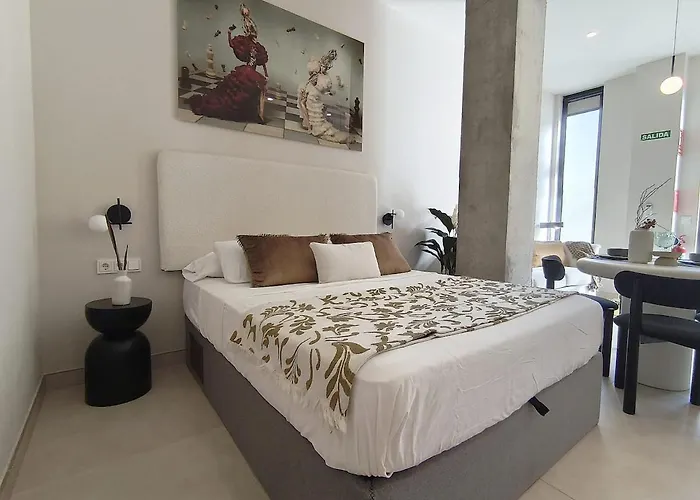 Loft - B4 Smart Access & Urban Calm * Walencja