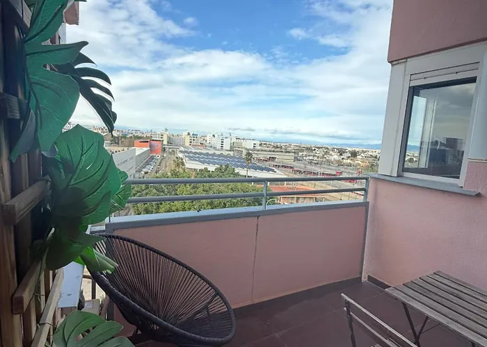 Malvarrosa Penthouse 4 Rooms, Suite, Terrace And Balcony * 瓦伦西亚