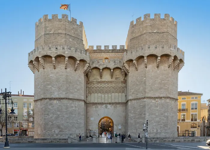 Prime Location, Bright & Cozy 발렌시아