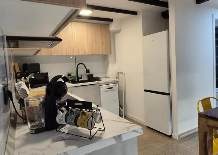 דירה Valencia Ciudad Bajo Diseno Industrial Hasta 6, Wifi Gratis