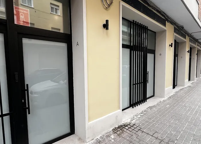 Apartamento Pn8- Loft N8 Urban Ayora Valencia