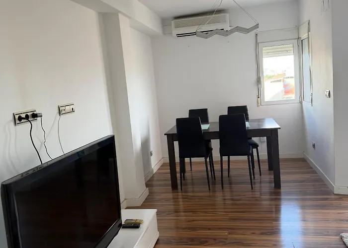 公寓 Malvarrosa Penthouse 4 Rooms, Suite, Terrace And Balcony 瓦伦西亚