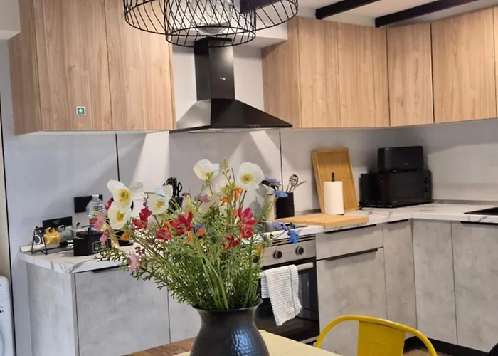 דירה Valencia Ciudad Bajo Diseno Industrial Hasta 6, Wifi Gratis