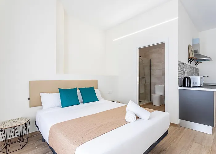 شقة The Port Urban Loft فالنسيا