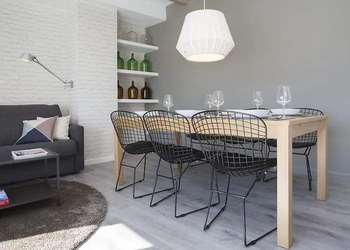 Singularstays Mercado Central Daire