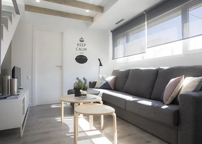 Singularstays Mercado Central Daire Valensiya