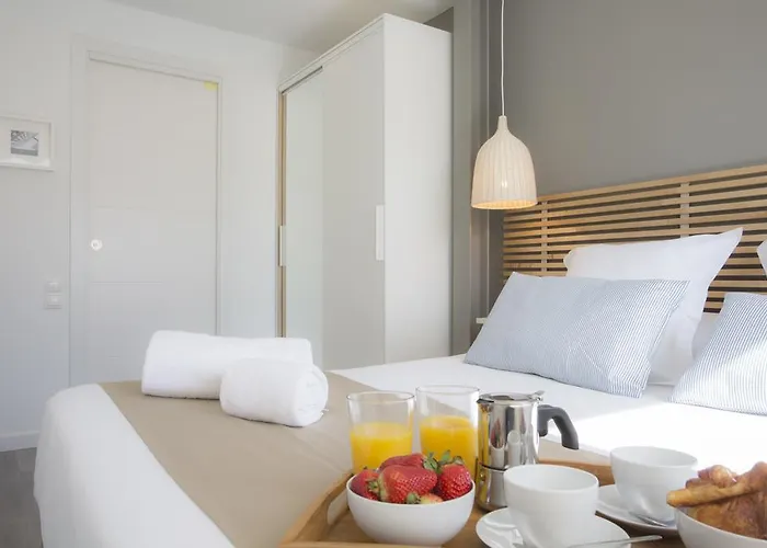 Singularstays Mercado Central Daire