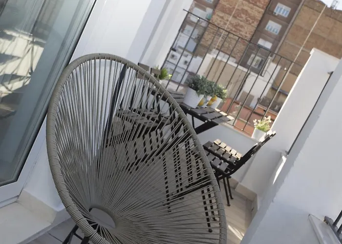 Singularstays Mercado Central Daire