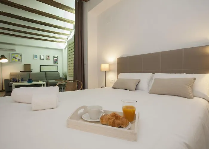 Daire Singularstays Mercado Central Valensiya