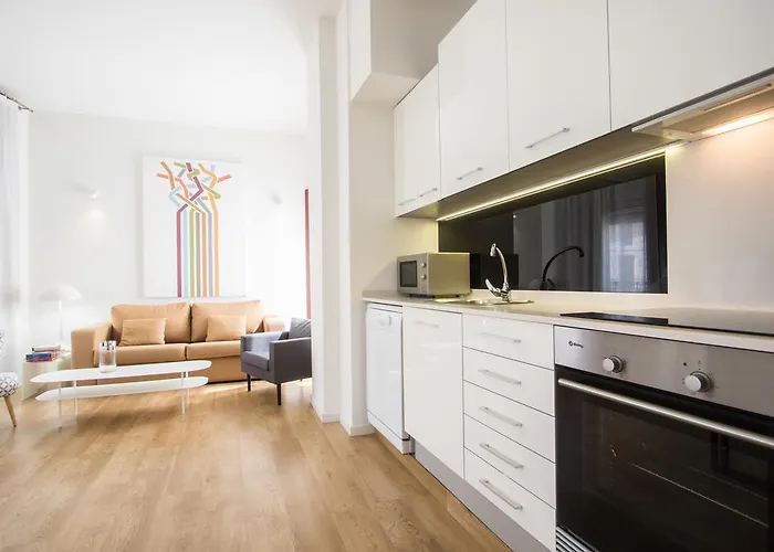 Apartamento Luxury - Boutique Redonda Valência