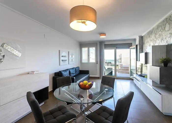 Apartup Patacona Terrace Duplex I Διαμέρισμα *