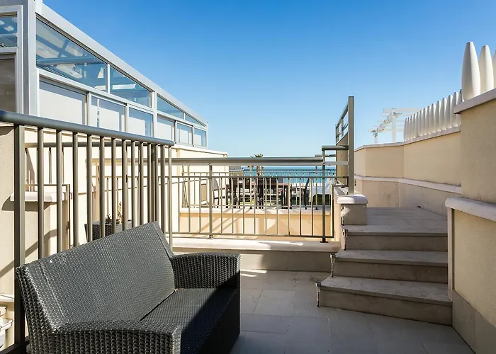 Διαμέρισμα Apartup Patacona Terrace Duplex I