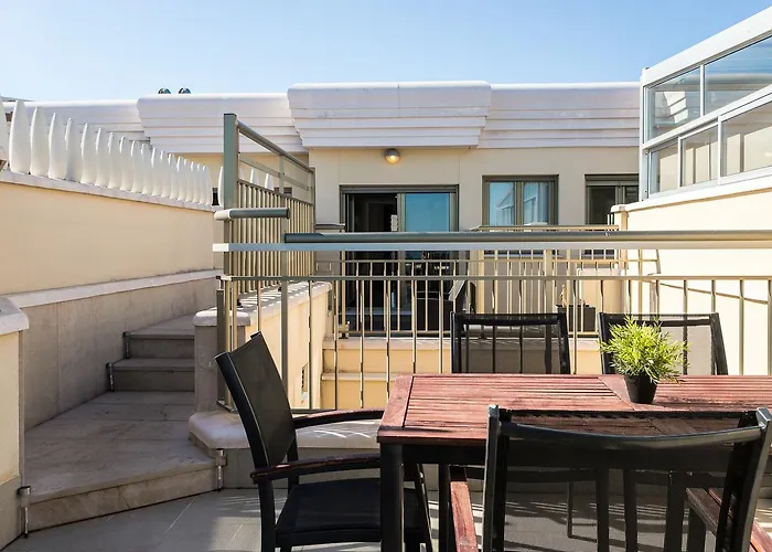 Διαμέρισμα Apartup Patacona Terrace Duplex I Βαλένθια