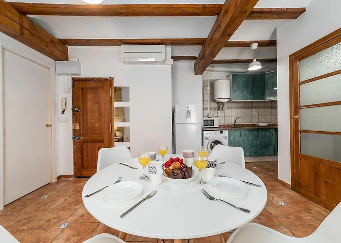 My Loft 4 Temple Lejlighed Valencia