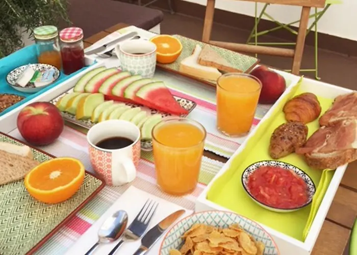 Garden Couette-café Valence