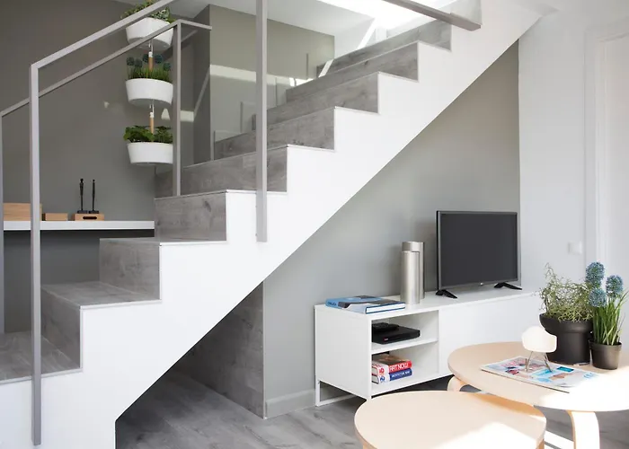 Singularstays Mercado Central Daire *