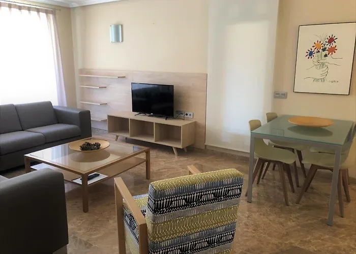 Apartamento Plaza Picasso Valência