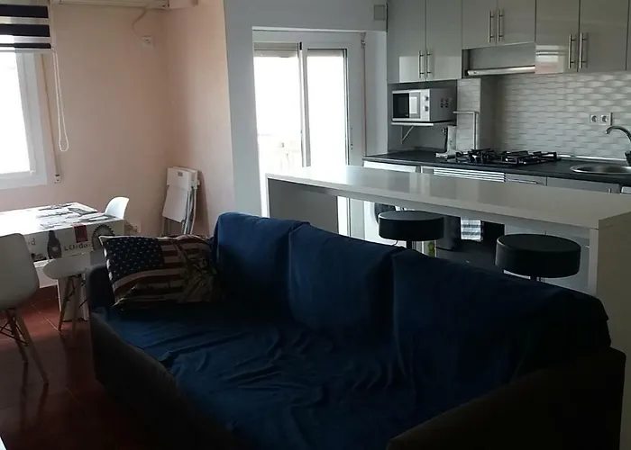 Apartamento Malvarosa Family