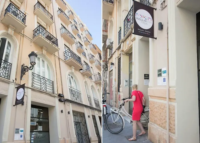 Singularstays Parque * Valencia