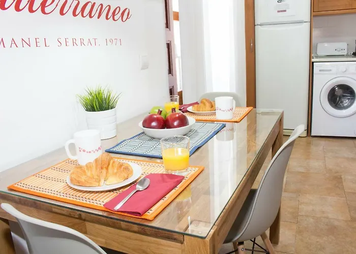 Apartament Living - Merced Walencja