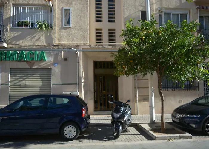 公寓 阿雷纳2号公寓 瓦伦西亚