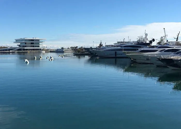 شقة Center Atico 360 فالنسيا