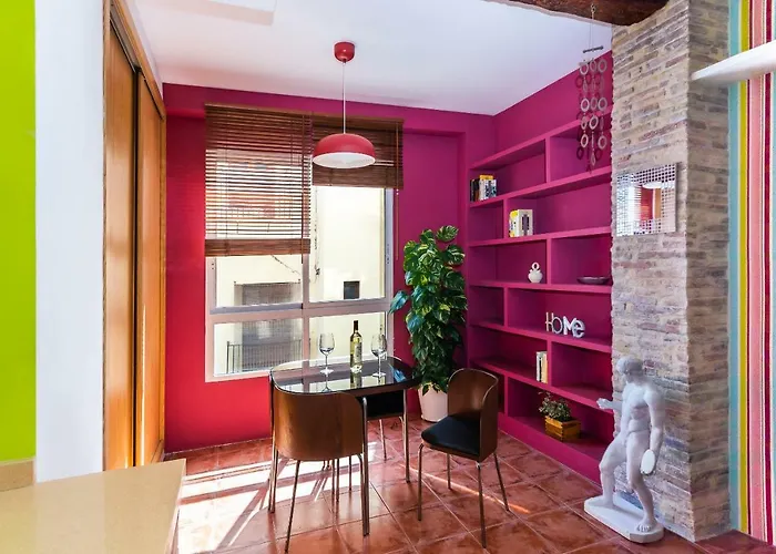 Fun&happy Vlc Center Apartament *