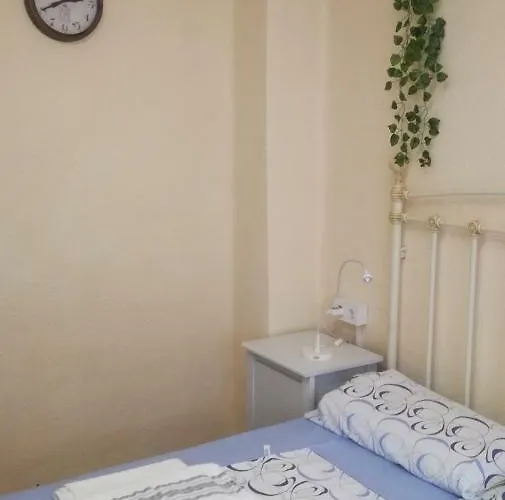 아파트 Piso En Malvarrosa 발렌시아