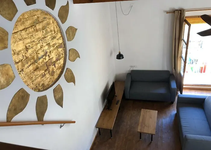 Cozy En Blanch. Center