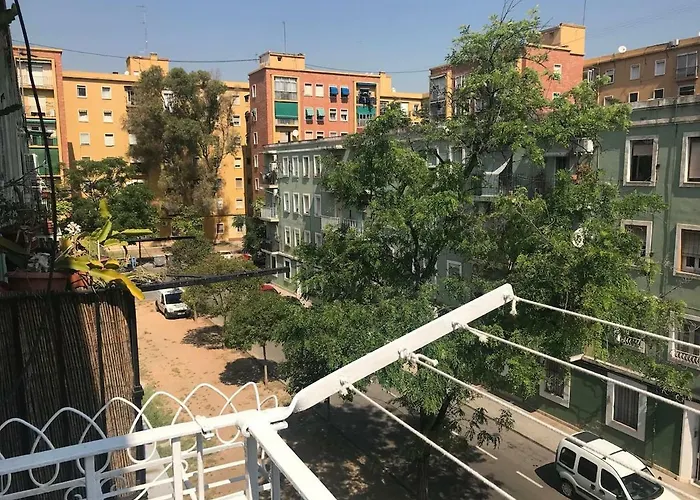 Cozy In Valencia! Wi-fi ! Διαμέρισμα *