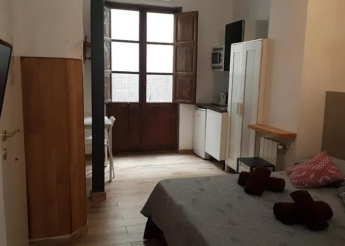 Maison d'hôtes Plaza Redonda Brugada