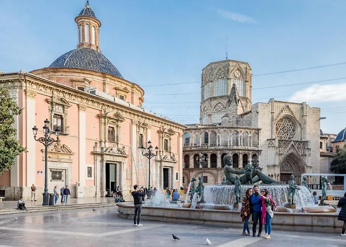 Lejlighed Travel Habitat Plaza De La Virgen Valencia