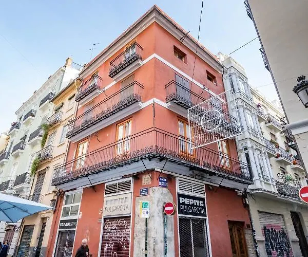 Travel Habitat Plaza De La Virgen Lejlighed