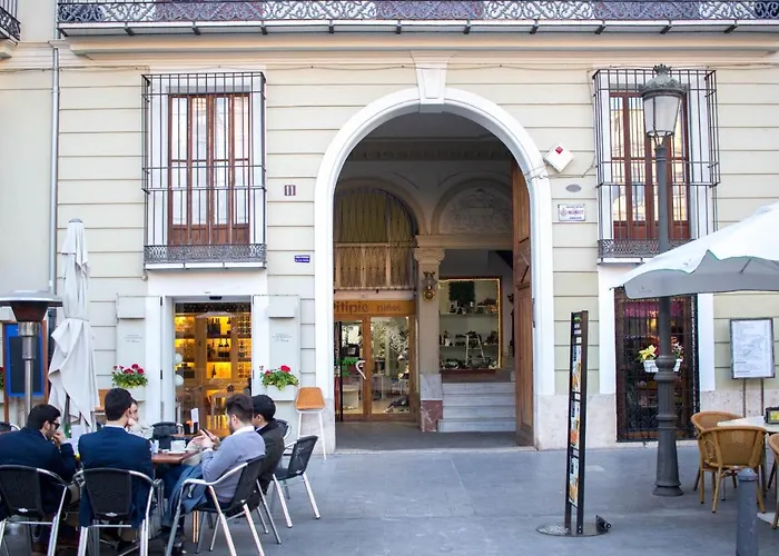 Bed and breakfast Jardines Del Parterre Rooms&breakfast Valencia