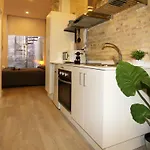 Appartamento Loft Independiente Con Piscina Compartida En Centro De