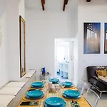 Διαμέρισμα Florit Flats - Cabanyal 3 Bedroom Wifi Ac Terrace Penthouse *