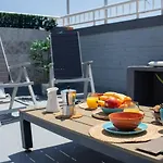 Florit Flats - Cabanyal 3 Bedroom Wifi Ac Terrace Penthouse