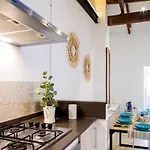 Florit Flats - Cabanyal 3 Bedroom Wifi Ac Terrace Penthouse Διαμέρισμα