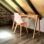 Loft Independiente Con Piscina Compartida En Centro De *